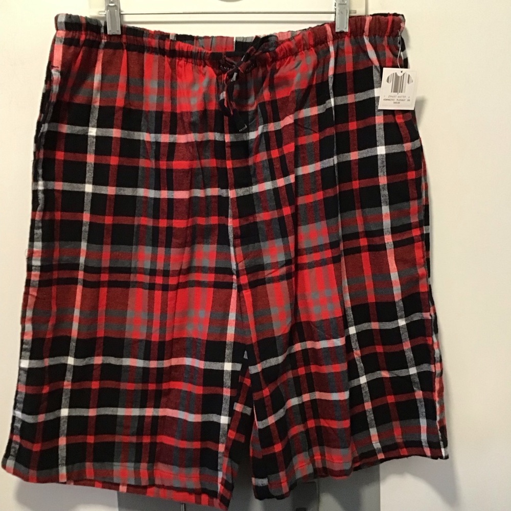 Andrew Scott lounge shorts size 2XL NWT 100% Cotton